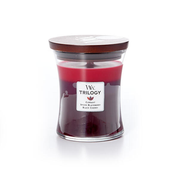 WoodWick&#40;R&#41; Sun Ripened Berries 9.7oz. Candle - image 