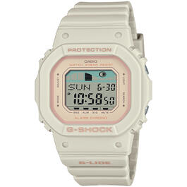 Unisex G-Shock G-Lide White Watch - GLXS5600-7