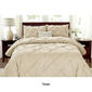 Swift Home Stylish Pinch Pleated Comforter Set - image 6