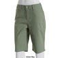 Womens Tailormade 5 Pocket 11in. Bermuda Shorts - image 6