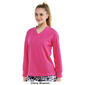 Womens RBX Weekend Reset Ribbed Pullover Top - image 2