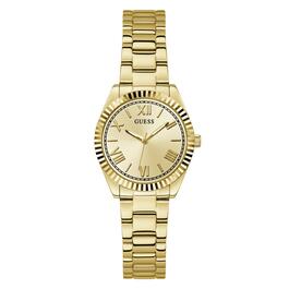 Womens Guess Watches&#40;R&#41; Gold Tone Analog Watch - GW0687L2