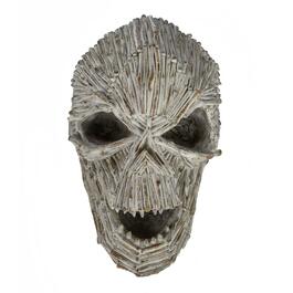 National Tree 15in. Halloween Driftwood Ghost Face Decor