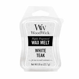 WoodWick&#40;R&#41; 3oz. Wax Melts White Teak