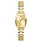 Womens Guess Plated Gold Case with Champagne Dial Watch-GW0384L2 - image 1