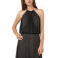 Womens MSK Sleeveless Halter Neck Blouson Maxi Dress - image 3