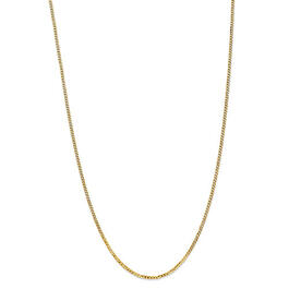 Gold Classics&#40;tm&#41; 14kt.Yellow Gold 24in. Curb Necklace