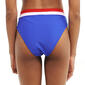 Juniors Cyn & Luca Americana Bikini Swim Bottoms - image 2
