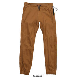 Boys (8-20) Brooklyn Cloth® Twill Joggers with Side Zip Pocket