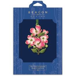 Beacon Design''s Dogwoods Bouquet Ornament