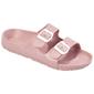 Womens Gold Toe&#40;R&#41; Cloud Eva Double Buckle Slide Sandals - image 1