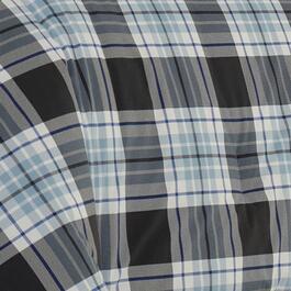 Eddie Bauer Lewis Plaid 180 Thread Count Reversible Comforter Set