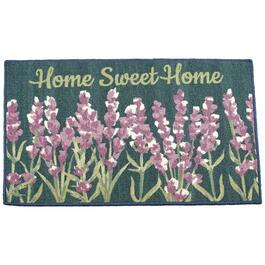 Nourison Home Sweet Home Lavender Accent Rug