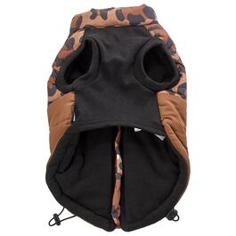 Northpaw Leopard Quilted Pet Jacket