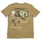 Young Mens Brooklyn Cloth&#174; Unknown Destination Tee - Olive Grey - image 2