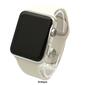 Womens Olivia Pratt&#8482; Solid Silicone Apple Watch Band - 8812 - image 4