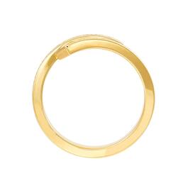 Gold Classics&#8482; Yellow Gold Greek Key Bypass Statement Ring