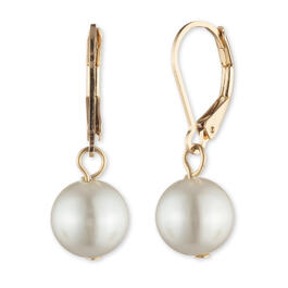 You're Invited Pearl Leverback Earrings