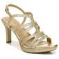 Womens Naturalizer Baylor Glitter Strappy Sandals - image 1