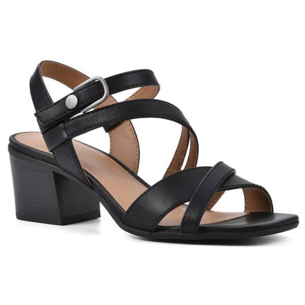 Womens White Mountain Let Go Strappy Sandals