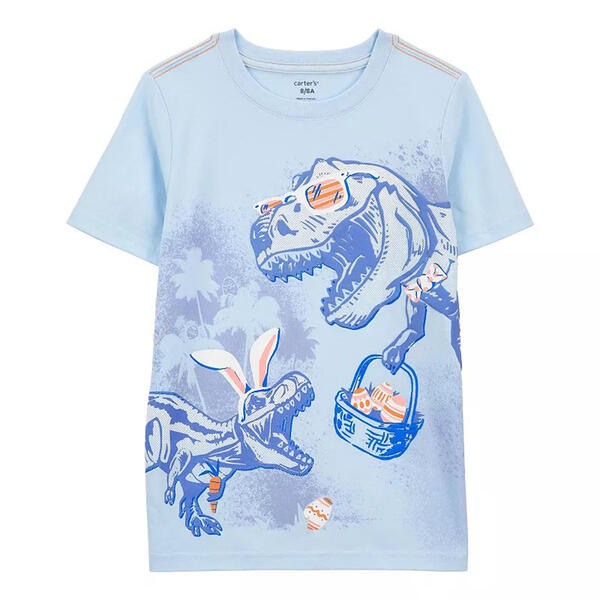 Boys &#40;4-7&#41; Carters&#40;R&#41; Short Sleeve Graphic Tee - image 