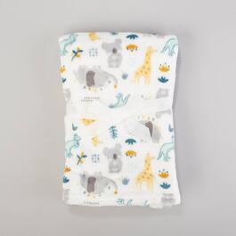 DreamGro&#40;tm&#41; Safari Plush Blanket