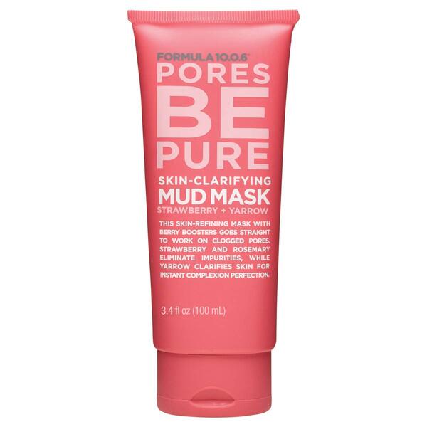 Formula 10.0.6 Pores Be Pure Skin-Clarifying Mud Mask - image 