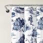 Lush D&#233;cor&#174; French Country Toile Shower Curtain - image 2