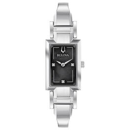 Womens Bulova Classic Diamond Watch - 96P209