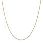 Gold Classics&#40;tm&#41; .7mm. 14k Gold Box Chain Necklace - image 1