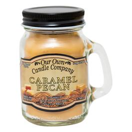 Our Own Candle Company 3.5oz. Caramel Pecan Mini Jar