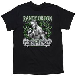 Young Mens Randy Orton Graphic Tee