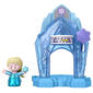 Fisher-Price(R) Little People(R) Frozen Elsa&#39;s Palace - image 1