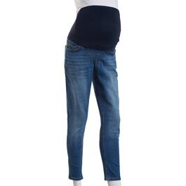 Womens Savi Parker Over The Belly Straight Leg Maternity Jeans