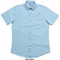 Mens IZOD&#174; Chambray Short Sleeve Button Down Shirt - image 6