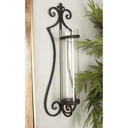 9th & Pike&#174; Black Iron Traditional Wall Sconce