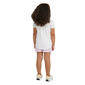 Girls &#40;4-6x&#41; adidas&#174; Logo Short Sleeve Tee & Woven Shorts Set - image 2