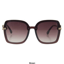 Womens Jessica Simpson Sun Cat Woven Sunglasses