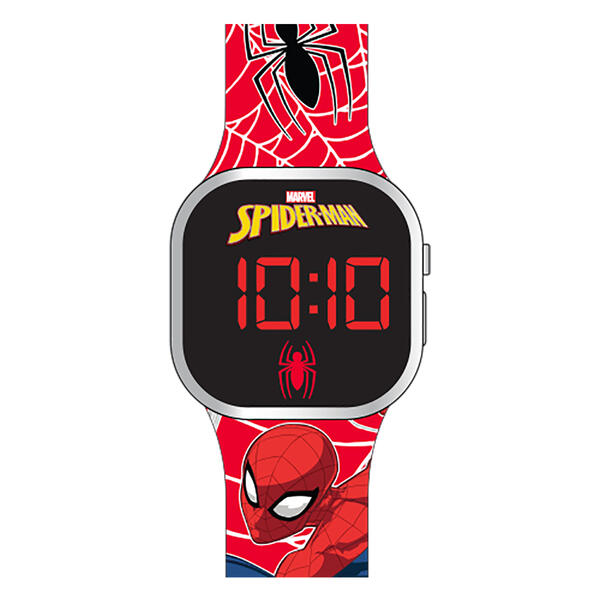 Kids Spider-Man LED Watch - SPD4719 - image 