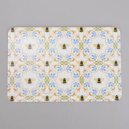 4pk. Floral Bee Placemats