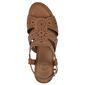 Womens Cliffs by White Mountain Brush Up Wedge Sandal - image 4