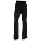 Juniors Leighton Solid Millenium Bootcut Pants with Side Slit - image 1