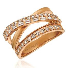 Le Vian&#40;R&#41; 14kt. Strawberry Gold&#40;R&#41; & Diamond Ring