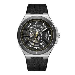 Mens Kenneth Cole Automatic Black Dial Watch - KCWGE0013701