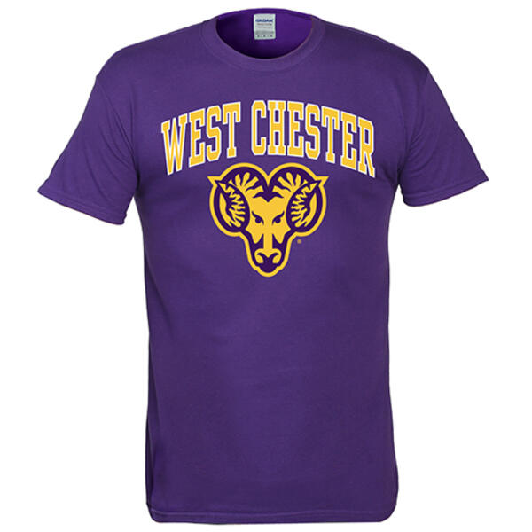Mens Old Varsity West Chester University Pride Mascot College Tee - image 