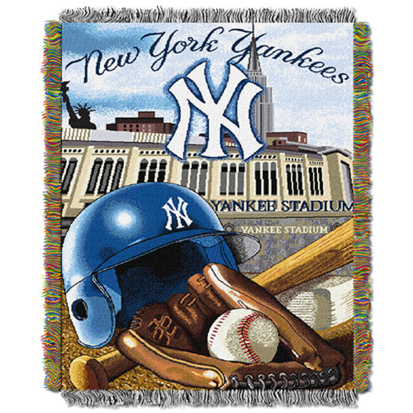 MLB New York Yankees Homefield Advantage Throw - image 