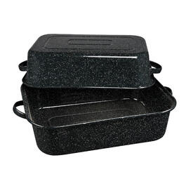 Granite Ware&#40;R&#41; 22in. Covered Rectangle Roaster