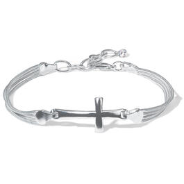 Multi-Strand Cross Bracelet