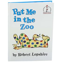 Put Me in The Zoo Book by Robert Lopshire