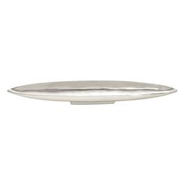 9th & Pike&#40;R&#41; Extra Large Oval Aluminum Boat Deocrative Tray